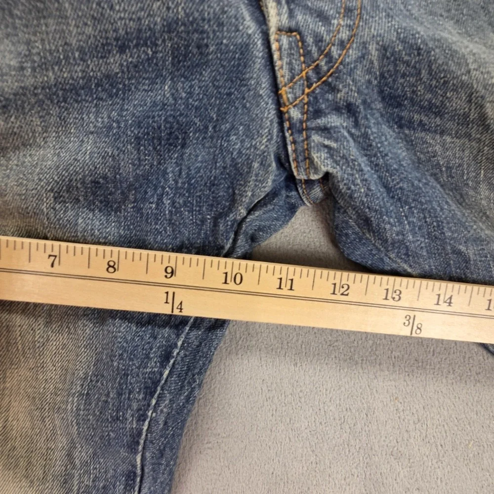 Vintage Levis 501 Jeans Mens‎ Blue Selvedge Button Fly Made USA Fits 30x32